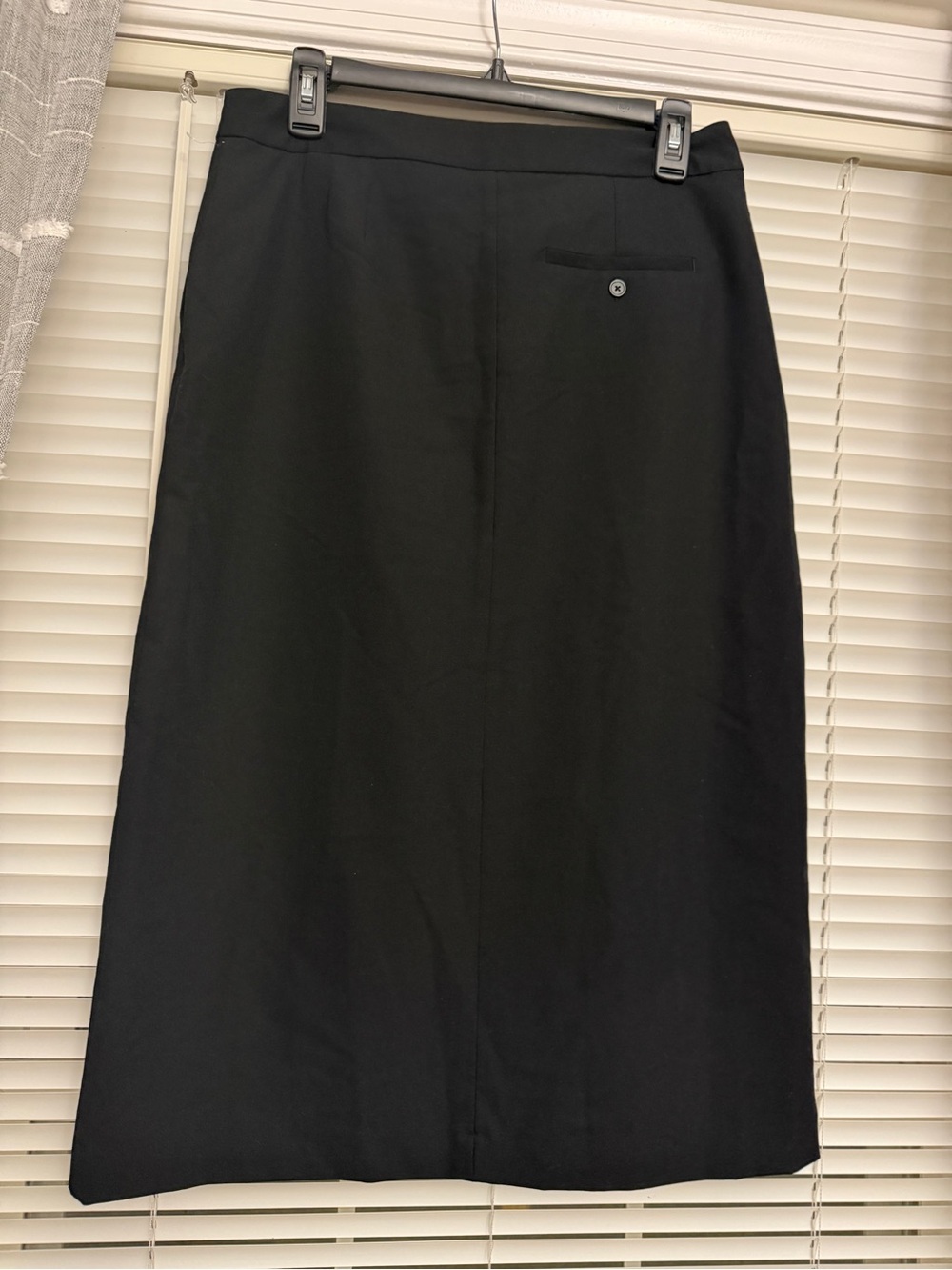 Worthington Black Women's Pencil Skirt - Sleek Office Style